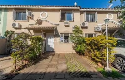 Casa em condomínio fechado com 3 quartos à venda na avenida josé aloísio filho, 801, humaitá, porto alegre, 87 m2 por r$ 349.990