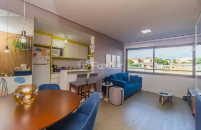 Apartamento com 2 quartos à venda na travessa escobar, 193, camaquã, porto alegre, 61 m2 por r$ 520.000