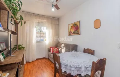 Apartamento com 3 quartos à venda na rua tenente ary tarrago, 2030, jardim itu sabará, porto alegre, 66 m2 por r$ 230.000