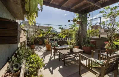 Cobertura com 4 quartos à venda na rua coronel aurélio bitencourt, 60, rio branco, porto alegre, 257 m2 por r$ 1.980.000