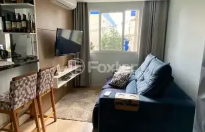 Apartamento com 3 quartos à venda na rua tupi, 627, vila monte carlo, cachoeirinha, 66 m2 por r$ 390.000