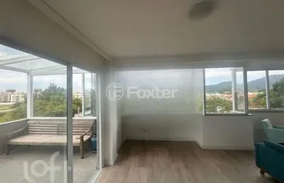 Cobertura com 2 quartos à venda na rua tereza lopes, 827, campeche, florianópolis, 102 m2 por r$ 700.000