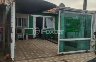 Casa com 2 quartos à venda na rua nils taranger, 269, morada do bosque, cachoeirinha, 70 m2 por r$ 215.000