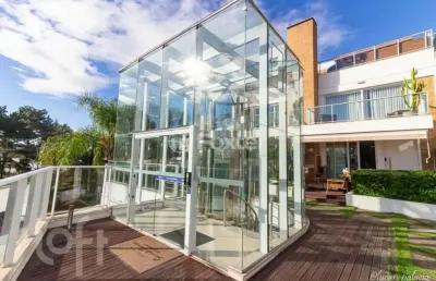 Casa em condomínio fechado com 4 quartos à venda na estrada haroldo soares glavan, 3430, cacupé, florianópolis, 235 m2 por r$ 3.000.000