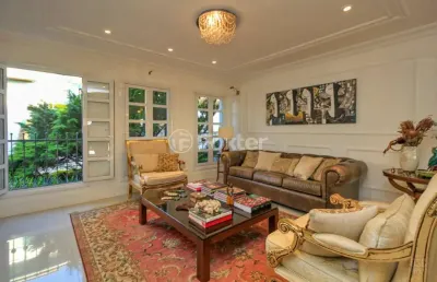 Casa em condomínio fechado com 4 quartos à venda na rua alcebíades antônio dos santos, 360, nonoai, porto alegre, 620 m2 por r$ 3.200.000