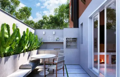 Casa em condomínio fechado com 3 quartos à venda na rua doutor mário totta, 1546, tristeza, porto alegre, 243 m2 por r$ 1.399.000