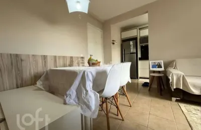 Apartamento com 2 quartos à venda na rua augusto westphal, 450, ponte do imaruim, palhoça, 52 m2 por r$ 320.000