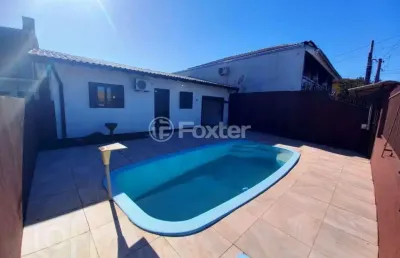 Casa com 2 quartos à venda na rua doutor voltaire pires, 92, santos dumont, são leopoldo, 80 m2 por r$ 295.000