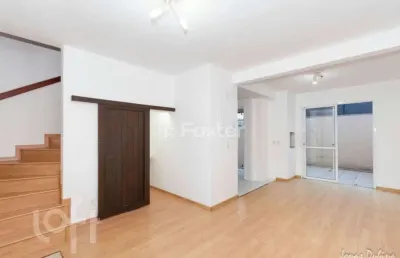 Casa em condomínio fechado com 2 quartos à venda na rua aurora, 1100, marechal rondon, canoas, 109 m2 por r$ 569.900