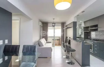 Apartamento com 2 quartos à venda na rua irmão norberto francisco rauch, 700, jardim carvalho, porto alegre, 67 m2 por r$ 445.000
