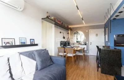 Apartamento com 1 quarto à venda na rua coronel corte real, 82, petrópolis, porto alegre, 51 m2 por r$ 560.000