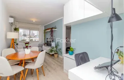 Apartamento com 1 quarto à venda na rua adão baino, 715, cristo redentor, porto alegre, 43 m2 por r$ 260.000