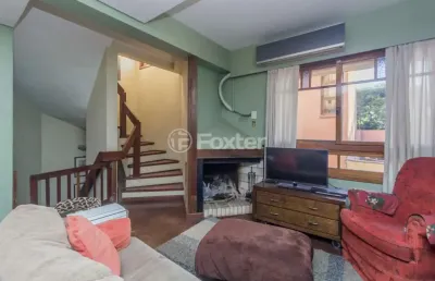 Casa em condomínio fechado com 3 quartos à venda na rua giorgio negroni, 801, espírito santo, porto alegre, 154 m2 por r$ 445.550
