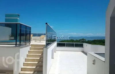 Cobertura com 3 quartos à venda na rua júlio vieira, 201, joão paulo, florianópolis, 275 m2 por r$ 2.490.000