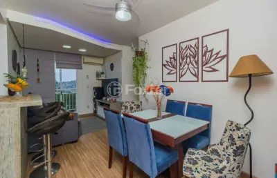 Apartamento com 3 quartos à venda na rua abram goldsztein, 446, jardim carvalho, porto alegre, 72 m2 por r$ 500.000