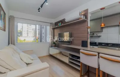 Apartamento com 2 quartos à venda na rua brasil, 1375, centro, canoas, 51 m2 por r$ 413.400