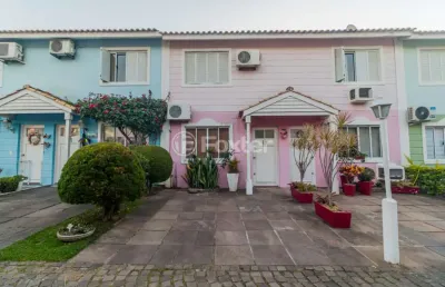 Casa em condomínio fechado com 3 quartos à venda na rua engenheiro frederico dahne, 255, sarandi, porto alegre, 76 m2 por r$ 365.000