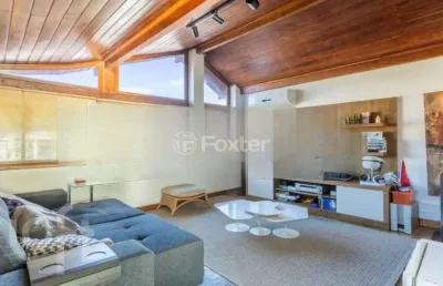 Cobertura com 3 quartos à venda na avenida general barreto viana, 49, chácara das pedras, porto alegre, 139 m2 por r$ 549.900