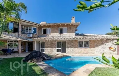 Casa com 4 quartos à venda na rua fernando cunha, 60, ipanema, porto alegre, 318 m2 por r$ 1.350.000