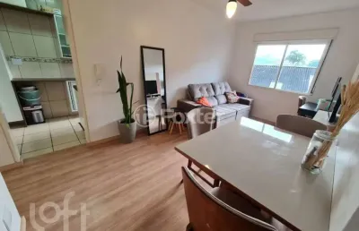 Apartamento com 1 quarto à venda na rua marechal floriano, 48, centro, novo hamburgo, 46 m2 por r$ 219.990