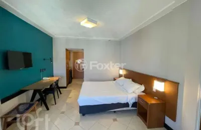 Apartamento com 1 quarto à venda na rodovia admar gonzaga, 600, itacorubi, florianópolis, 24 m2 por r$ 350.000