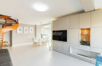 Cobertura com 3 quartos à venda na rua professor langendonck, 47, petrópolis, porto alegre, 235 m2 por r$ 1.600.000