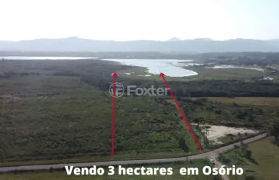 Terreno comercial à venda na estrada josé oliveira ouriques, 3700, capão da areia, osório, 30000 m2 por r$ 495.000