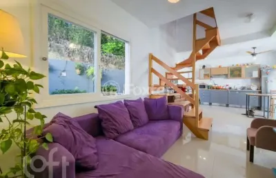 Casa em condomínio fechado com 4 quartos à venda na rua manuele cristiane gonçalves, 79, vila nova, porto alegre, 160 m2 por r$ 650.000