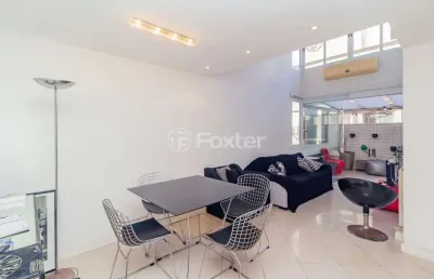 Apartamento com 1 quarto à venda na rua vicente da fontoura, 2905, rio branco, porto alegre, 63 m2 por r$ 460.000
