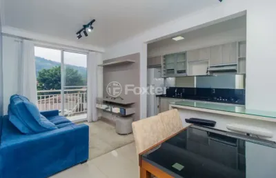 Apartamento com 2 quartos à venda na beco souza costa, 400, morro santana, porto alegre, 56 m2 por r$ 350.000