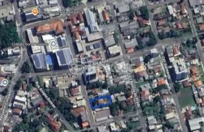 Terreno comercial à venda na avenida josé loureiro da silva, 1029/1031, centro, gravataí, 658 m2 por r$ 1.500.000