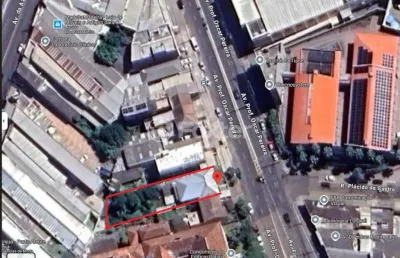 Terreno à venda na avenida professor oscar pereira, 153, azenha, porto alegre, 660 m2 por r$ 900.000