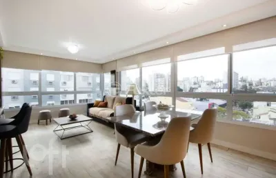 Apartamento com 2 quartos à venda na rua buenos aires, 55, jardim botânico, porto alegre, 76 m2 por r$ 730.000