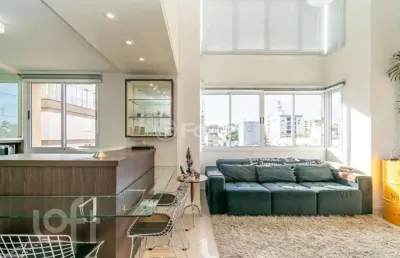 Apartamento com 1 quarto à venda na rua vicente da fontoura, 2905, bela vista, porto alegre, 65 m2 por r$ 699.000