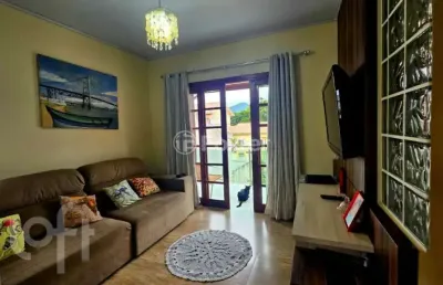 Casa com 4 quartos à venda na servidão flor do campo, 19, vargem grande, florianópolis, 117 m2 por r$ 1.370.000
