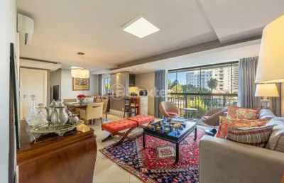 Apartamento com 3 quartos à venda na avenida túlio de rose, 260, jardim europa, porto alegre, 109 m2 por r$ 1.490.000
