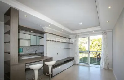 Apartamento com 2 quartos à venda na rua doutor campos velho, 1888, cavalhada, porto alegre, 62 m2 por r$ 375.000