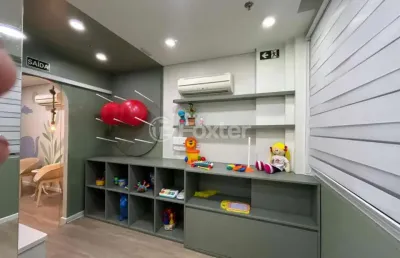 Sala comercial com 2 salas à venda na rua gomes jardim, 201, santana, porto alegre, 36 m2 por r$ 550.000