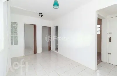Apartamento com 2 quartos à venda na avenida capivari, 433, cristal, porto alegre, 45 m2 por r$ 165.000