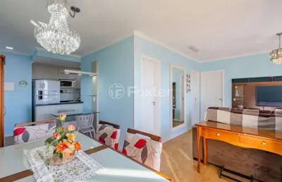 Apartamento com 2 quartos à venda na avenida assis brasil, 4908, são sebastião, porto alegre, 62 m2 por r$ 394.880