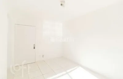 Apartamento com 1 quarto à venda na rua luiz de camões, 179, santo antônio, porto alegre, 40 m2 por r$ 188.000