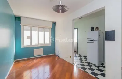 Apartamento com 1 quarto à venda na avenida antônio carvalho, 2054, jardim carvalho, porto alegre, 43 m2 por r$ 150.000