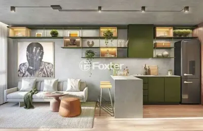 Apartamento com 1 quarto à venda na rua josé do patrocínio, 527, cidade baixa, porto alegre, 48 m2 por r$ 543.000
