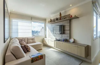 Cobertura com 3 quartos à venda na rua vicente da fontoura, 1090, santana, porto alegre, 175 m2 por r$ 1.400.000
