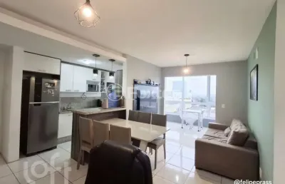 Apartamento com 2 quartos à venda na rua clemente pinto, 134, nossa senhora das graças, canoas, 73 m2 por r$ 469.999