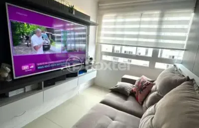 Apartamento com 2 quartos à venda na rua joaquim caetano, 660, fátima, canoas, 50 m2 por r$ 300.000