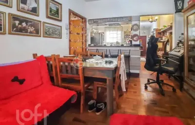 Cobertura com 3 quartos à venda na rua cícero ahrends, 249, menino deus, porto alegre, 80 m2 por r$ 450.000