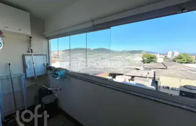 Apartamento com 2 quartos à venda na rua fagundes varela, 1187, areias, são josé, 65 m2 por r$ 480.000