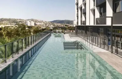 Kitnet / stúdio à venda na rua são josemaria escriva, 585, jardim do salso, porto alegre, 29 m2 por r$ 461.740