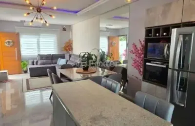 Casa com 3 quartos à venda na rua das camélias, 435, igara, canoas, 180 m2 por r$ 1.199.000